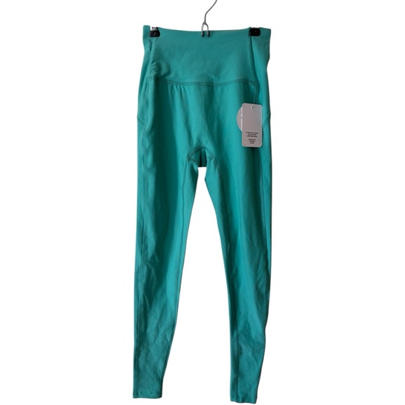 NWT Year of Ours Stretch Play Leggings Pool Blue Size Small - Picture 3 of 5